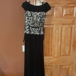 Black & gold formal